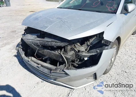 2019 Hyundai Elantra Sel from USA, damaged, VIN 5NPD84LF5KH408193